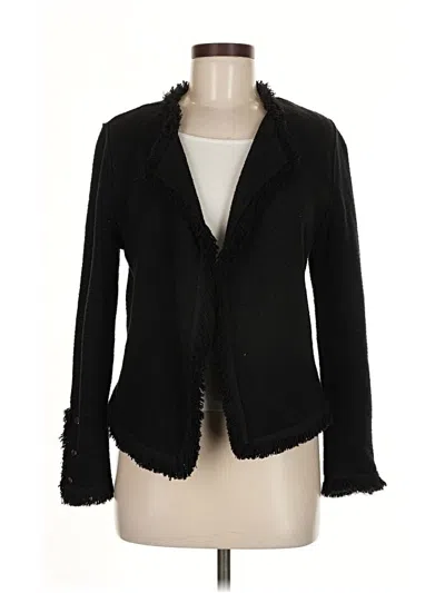 Pre-owned Nic + Zoe Blazer Jacket In Black