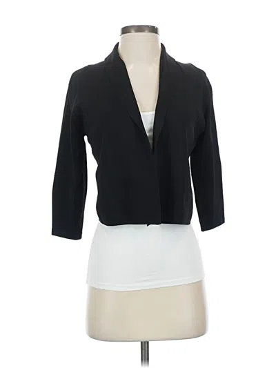 Pre-owned Nic + Zoe Blazer Jacket In Black