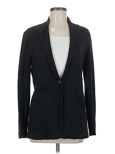 Pre-owned Nic + Zoe Blazer Jacket In Black
