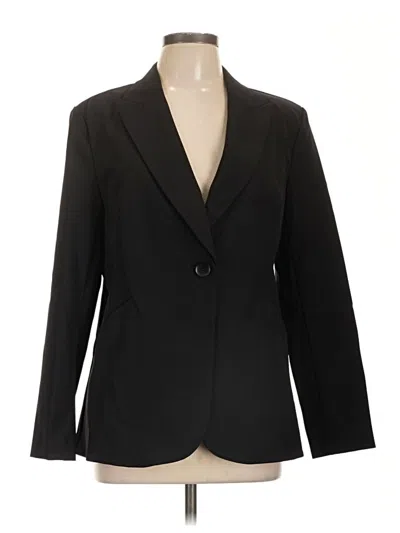 Pre-owned Nic + Zoe Blazer Jacket In Black