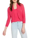Nic + Zoe Nic+zoe Linen Blend Bolero Cardigan