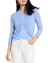 Nic + Zoe Nic+zoe Linen Blend Bolero Cardigan
