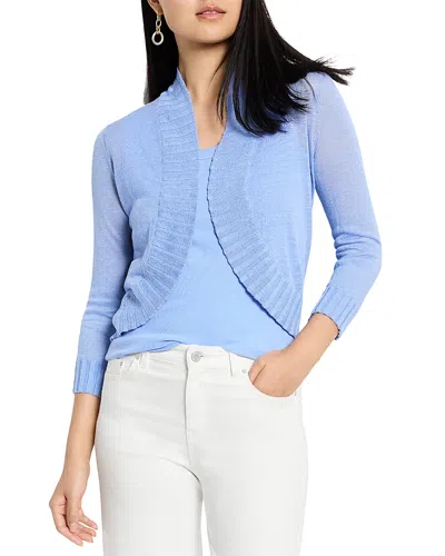 Nic + Zoe Nic+zoe Linen Blend Bolero Cardigan