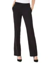 Nic + Zoe Nic+zoe Bootcut Trouser Pant In Black