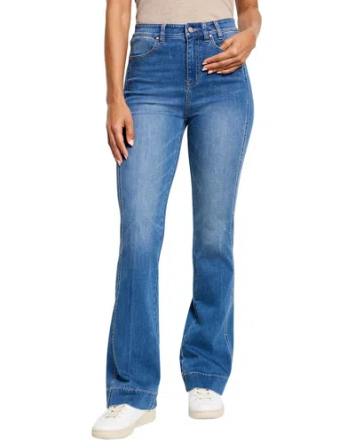 NIC + ZOE NIC+ZOE BREAKAWAY BOOTCUT SIDE PANEL JEAN