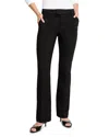 Nic + Zoe Nic+zoe Breakaway High Rise Bootcut Trouser In Black Onyx In Black
