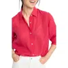 Nic + Zoe Nic+zoe Breeze Shirt In Green