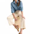 Nic + Zoe Breeze Shirt In Misty Blue In Blue