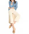 Nic + Zoe Breeze Shirt In Misty Blue In Blue