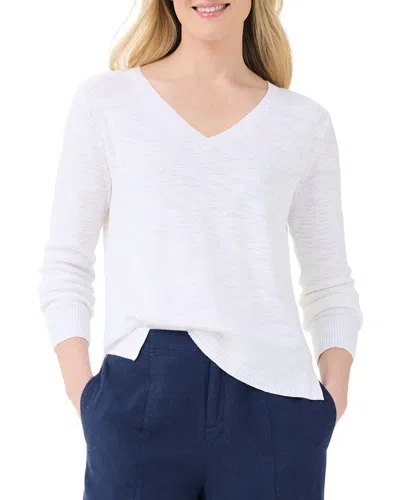 Nic + Zoe Nic+zoe Breezy Texture Sweater