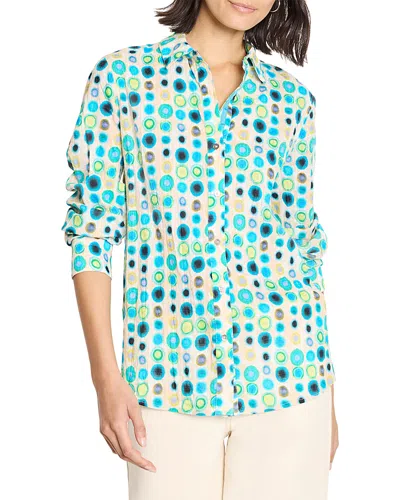 Nic + Zoe Nic+zoe Bright Spot Crinkle Shirt