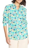 Nic + Zoe Nic+zoe Bright Spot Crinkle Shirt