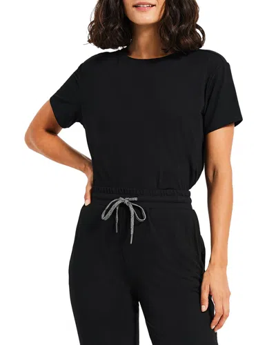 Nic + Zoe Nic+zoe Brushed Flow Jogger In Black