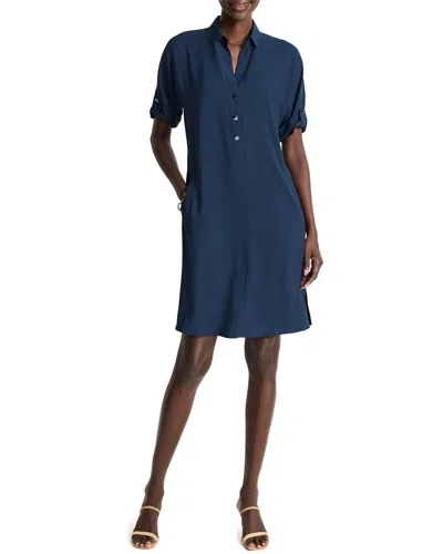 NIC + ZOE NIC+ZOE BUTTON DEVON DRESS