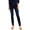 Nic + Zoe Nic+zoe Button Fly Slim Jeans In Twilight In Twilight