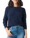 Nic + Zoe Nic+zoe Button Shoulder Cashmere-blend Sweater