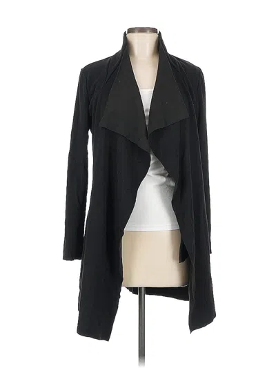 Pre-owned Nic + Zoe Cardigan Sweater In Black