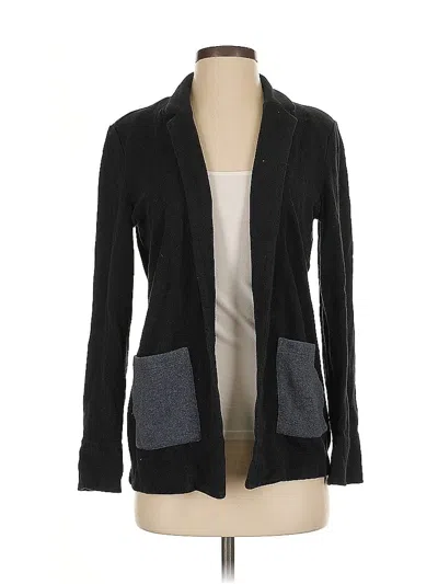 Pre-owned Nic + Zoe Cardigan Sweater In Black