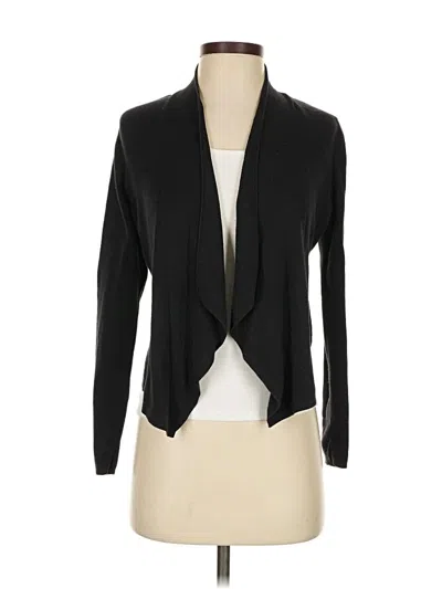 Pre-owned Nic + Zoe Cardigan Sweater In Black