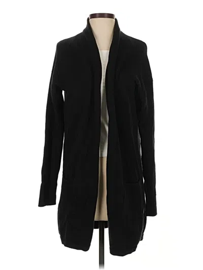 Pre-owned Nic + Zoe Cardigan Sweater In Black