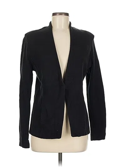 Pre-owned Nic + Zoe Cardigan Sweater In Black