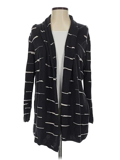 Pre-owned Nic + Zoe Cardigan Sweater In Black