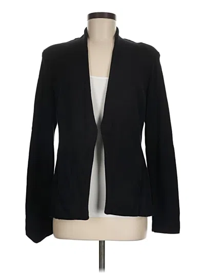 Pre-owned Nic + Zoe Cardigan Sweater In Black