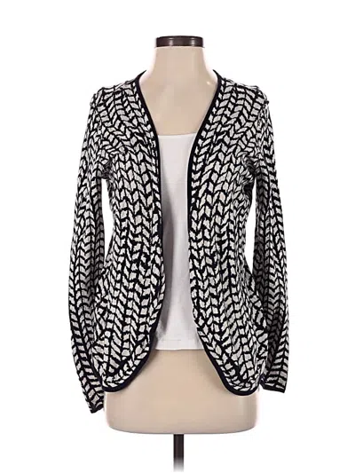 Pre-owned Nic + Zoe Cardigan Sweater In Black