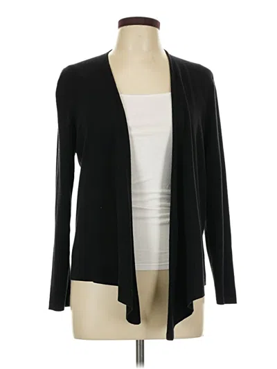 Pre-owned Nic + Zoe Cardigan Sweater In Black