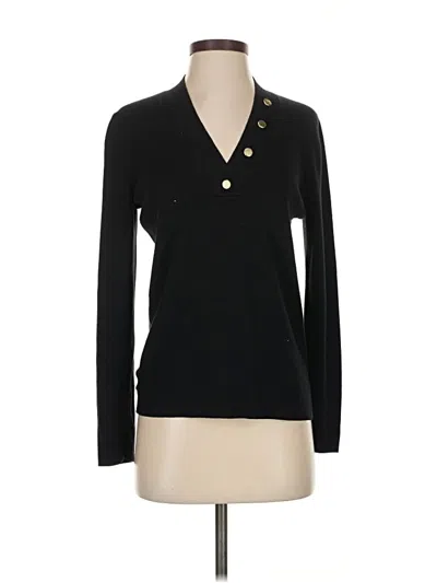 Pre-owned Nic + Zoe Cardigan Sweater In Black