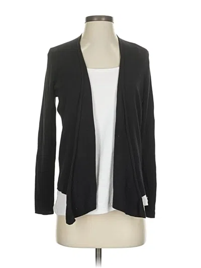 Pre-owned Nic + Zoe Cardigan Sweater In Black