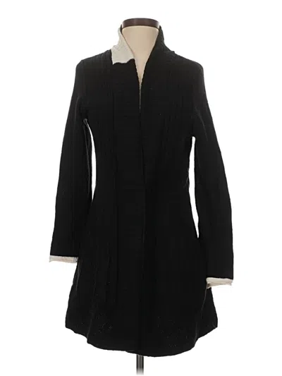 Pre-owned Nic + Zoe Cardigan Sweater In Black