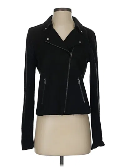 Pre-owned Nic + Zoe Cardigan Sweater In Black