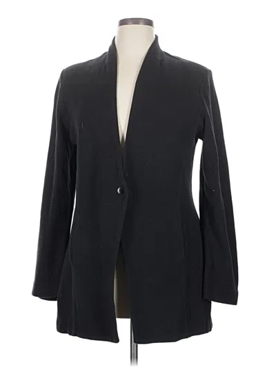 Pre-owned Nic + Zoe Cardigan Sweater In Black