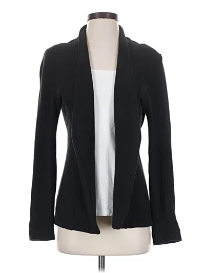 Pre-owned Nic + Zoe Cardigan Sweater In Black