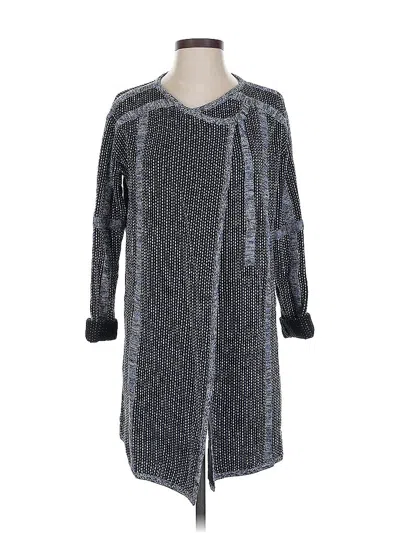 Pre-owned Nic + Zoe Cardigan Sweater In Blue