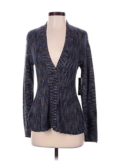 Nic + Zoe Cardigan Sweater In Blue