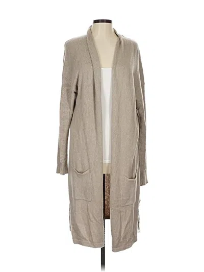 Pre-owned Nic + Zoe Cardigan Sweater In Brown