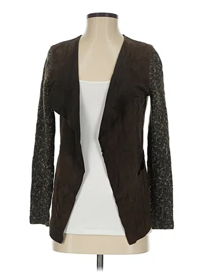 Pre-owned Nic + Zoe Cardigan Sweater In Brown