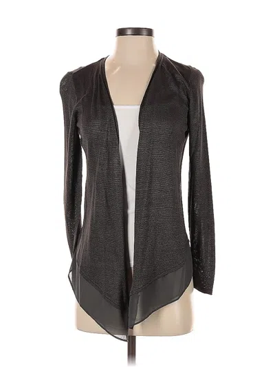 Pre-owned Nic + Zoe Cardigan Sweater In Gray