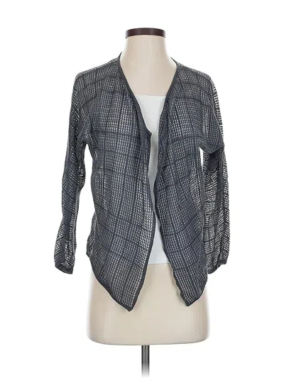 Pre-owned Nic + Zoe Cardigan Sweater In Gray
