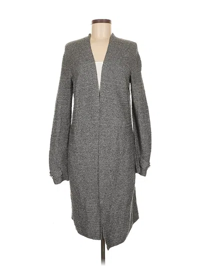 Pre-owned Nic + Zoe Cardigan Sweater In Gray
