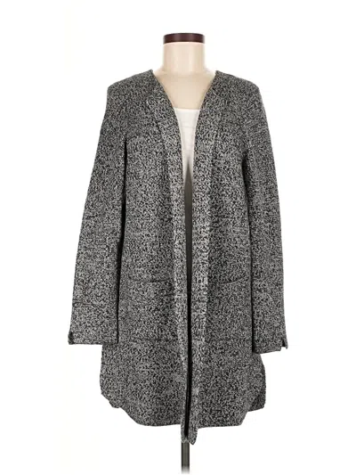Pre-owned Nic + Zoe Cardigan Sweater In Gray