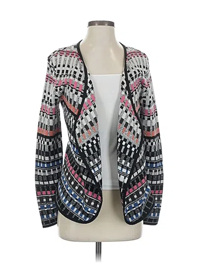 Pre-owned Nic + Zoe Cardigan Sweater In Gray