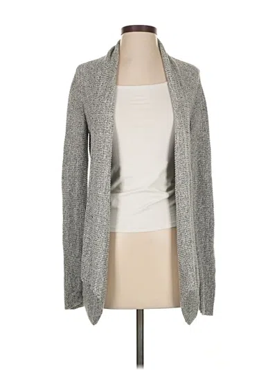 Pre-owned Nic + Zoe Cardigan Sweater In Gray