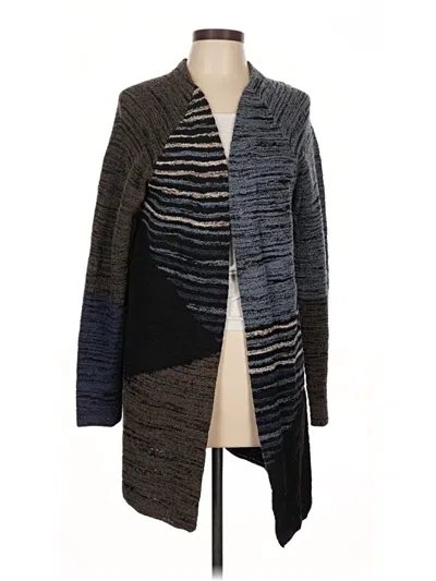 Pre-owned Nic + Zoe Cardigan Sweater In Gray