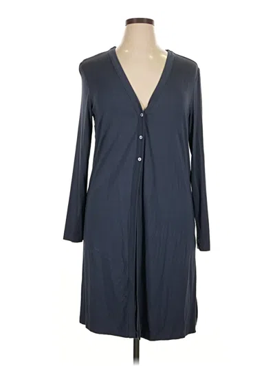Pre-owned Nic + Zoe Cardigan Sweater In Gray