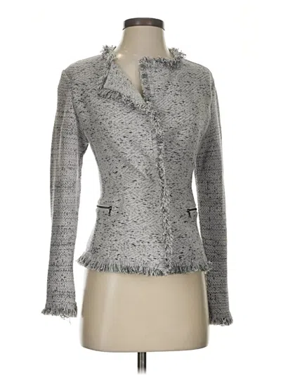 Pre-owned Nic + Zoe Cardigan Sweater In Gray