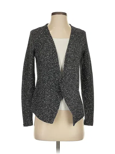 Pre-owned Nic + Zoe Cardigan Sweater In Gray