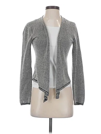 Pre-owned Nic + Zoe Cardigan Sweater In Gray